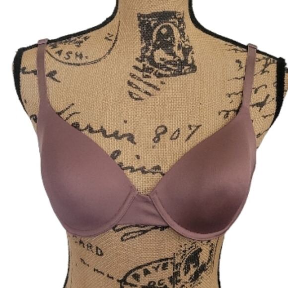 34C Ellen Tracy taupe bra - Picture 1 of 4